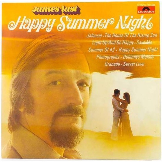 Пластинка James Last Happy Summer Night